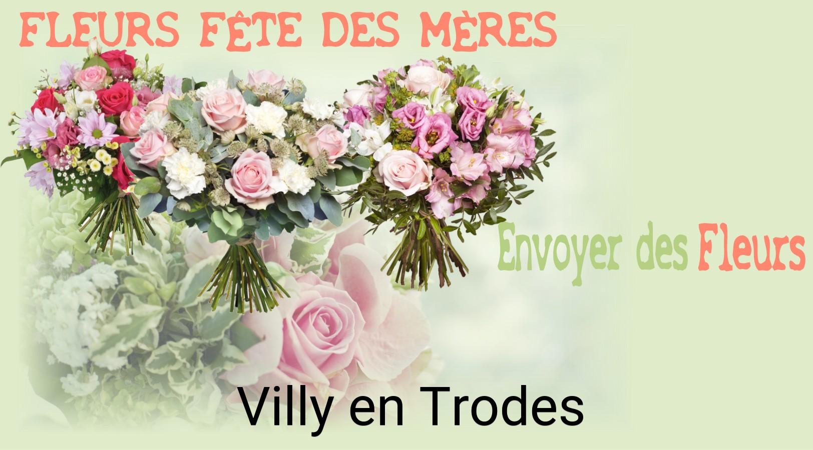 Bouquet de Fête des Mères livré à Villy-en-Trodes